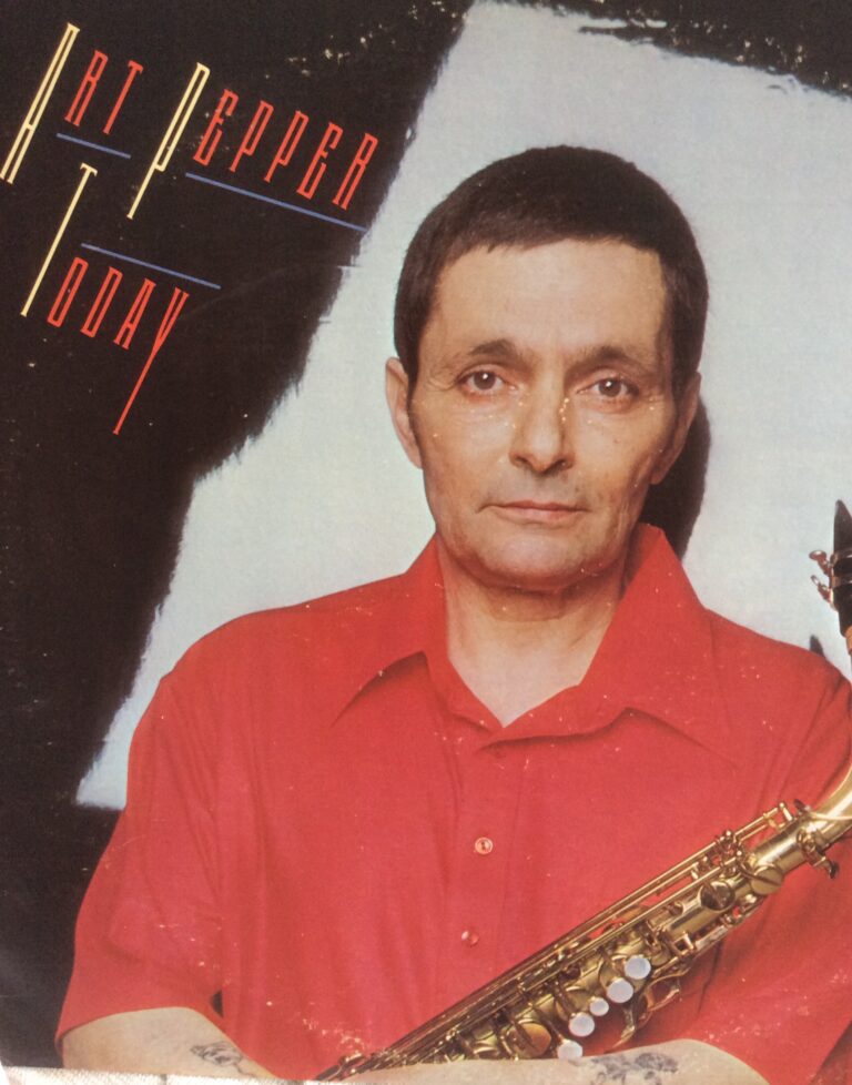Art Pepper Today album cover